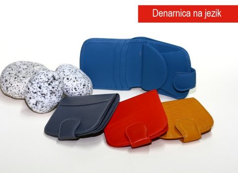 Denarnica na jezik