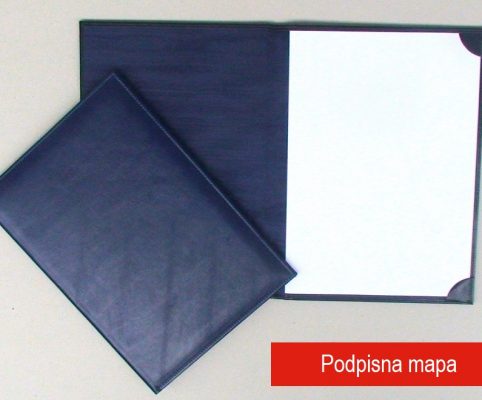 Podpisna mapa