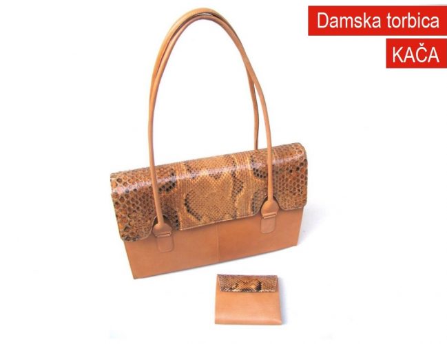 Damska torbica Kača