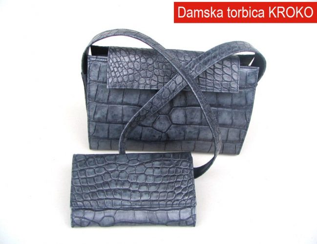 Damska torbica Kroko
